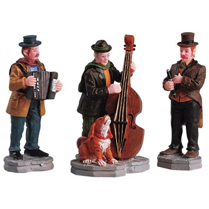 Figurines Trio de musicien de rue # 52035