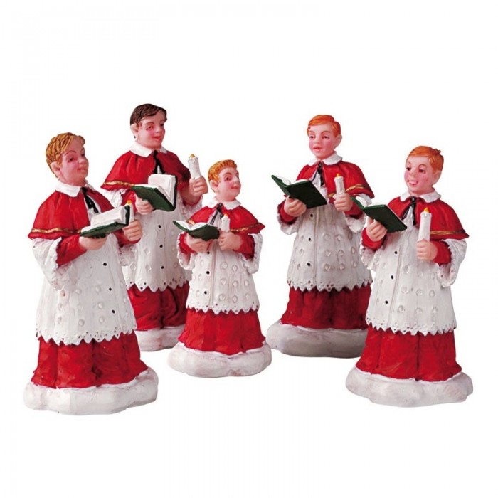 The Choir Set of 5 Figurines  # 52038