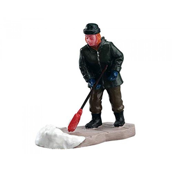 Figurines Homme pelletant la neige # 52049