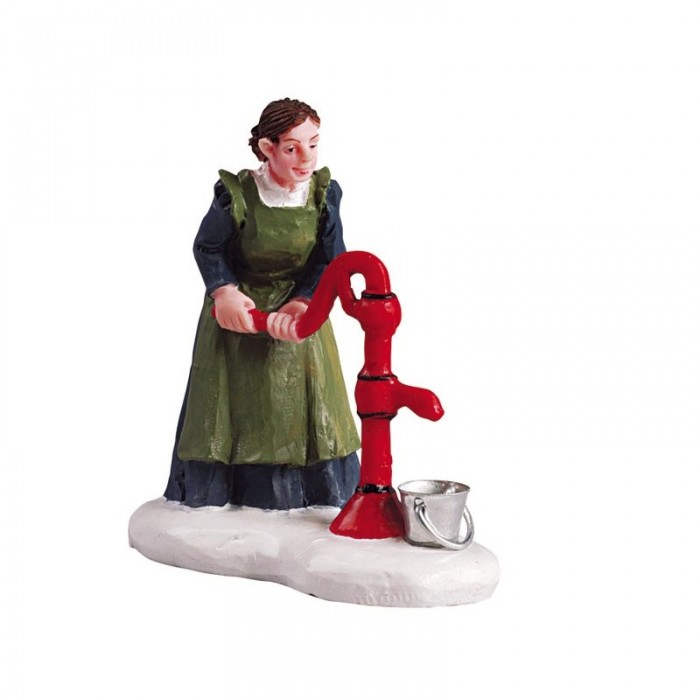 Figurines Femme avec pompe à eau # 52057