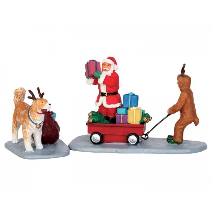 Figurines On joue avec le Père Noël # 52326