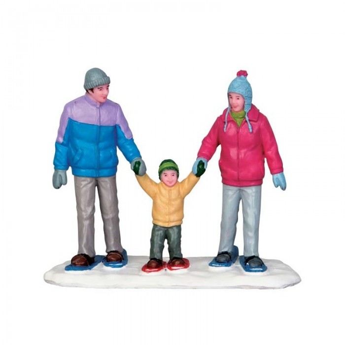 Snowshoe Family Figurines # 52336