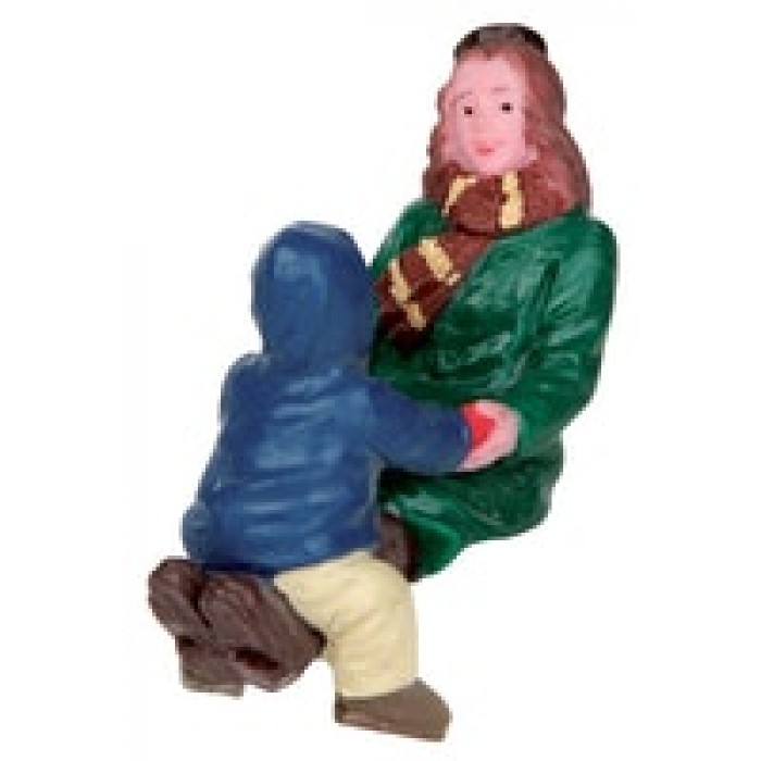 Figurines Une mère et son garçon # 52364