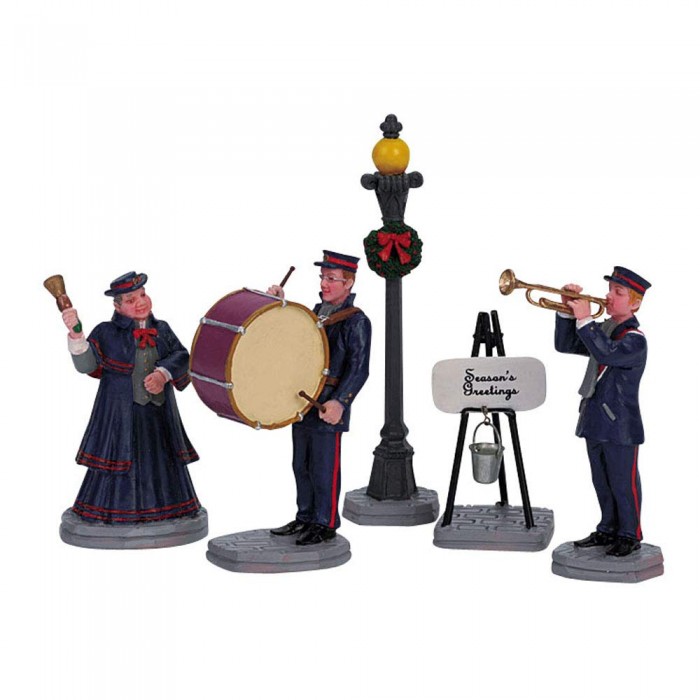 Figurines Bande de musicien de l'armée du salut # 62323