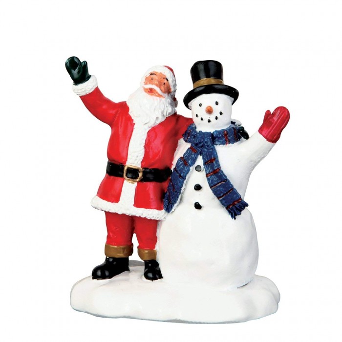 Figurines Salutations de Noël # 62437