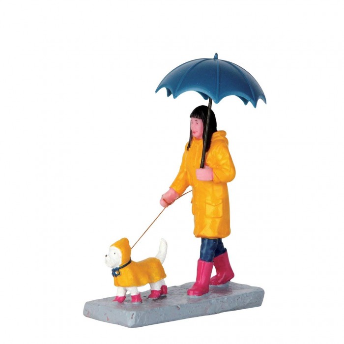 Figurines Marcher sous la pluie # 62448
