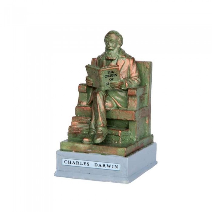 Park Statue Charles Darwin Accessory # 64074