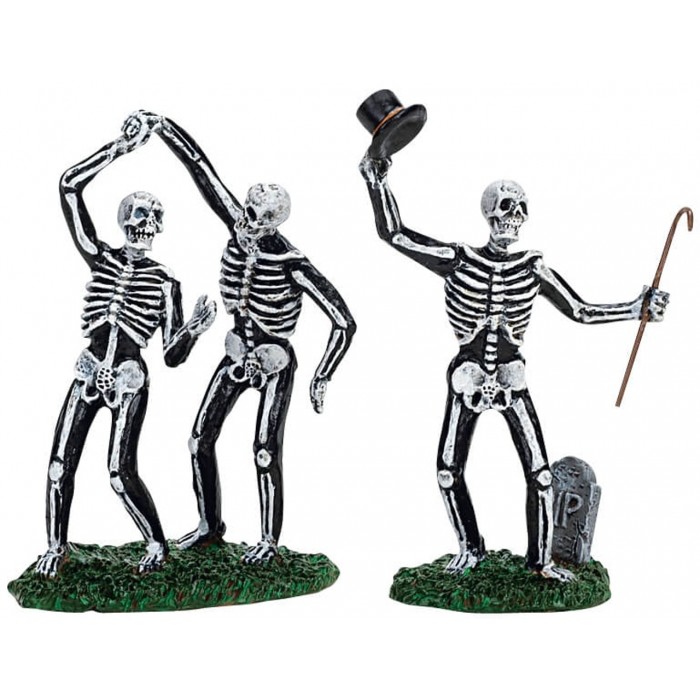 Figurines Squelettes dansant # 72377