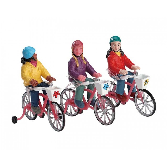 Figurines Enfants à vélo # 72502
