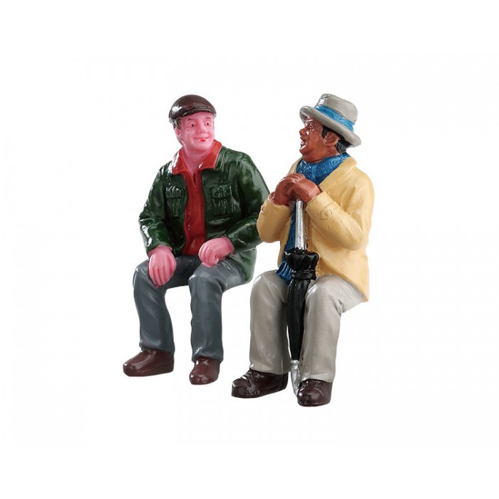 Figurines Discuter avec de vieux amis # 72507