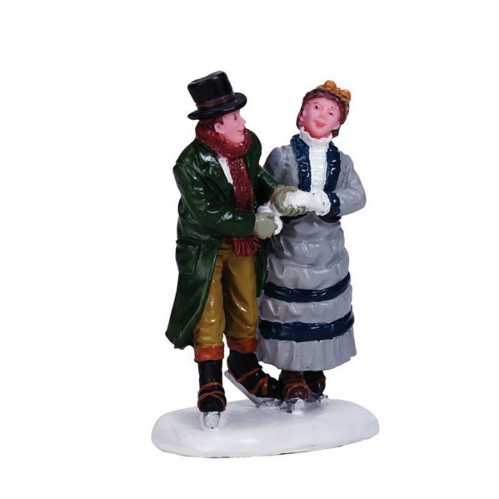 Figurines Romance d'hiver # 72513