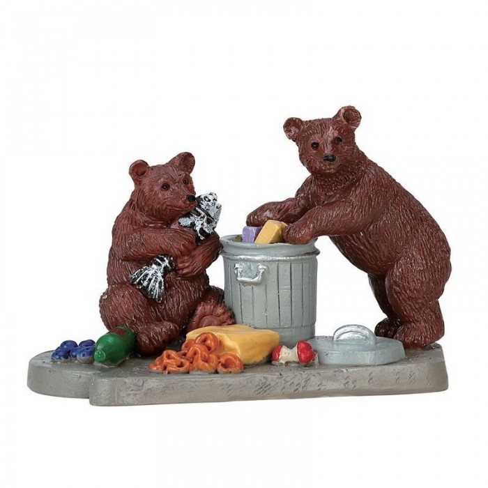 Bear Buffet Figurines # 72522