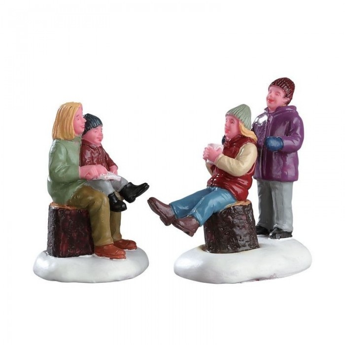 Quality Time With Mom, Set Of 2 Figurines # 72524