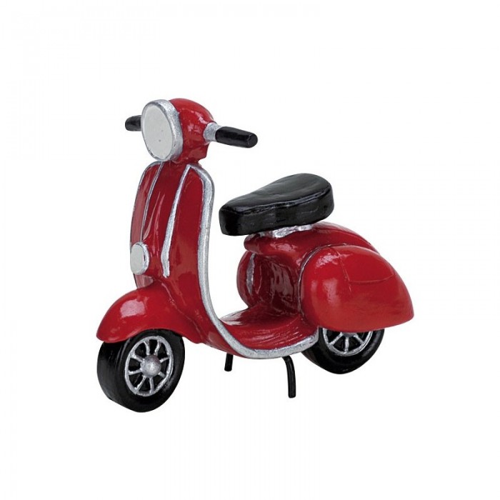 Red Moped Accessory # 74610