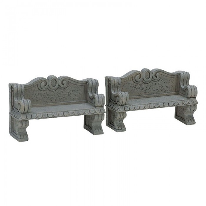 Stone Bench Set of 2 Accessory # 74612
