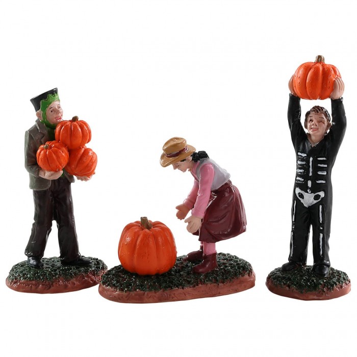 Pumpkin Pickers Figurines # 82565