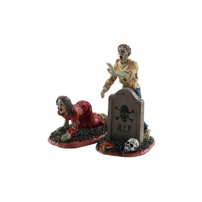 Zombies Set Of 2 Figurines # 82567