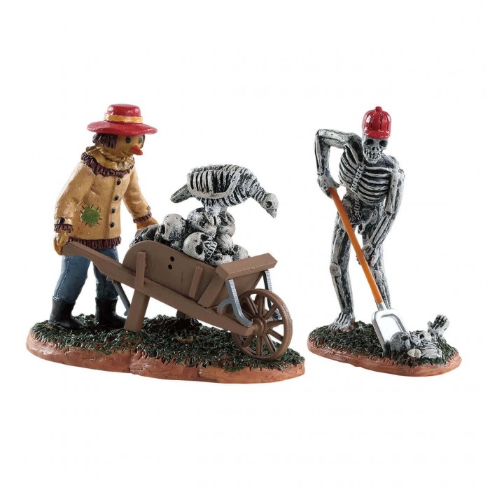 Figurines Jardiniers macabres # 82573