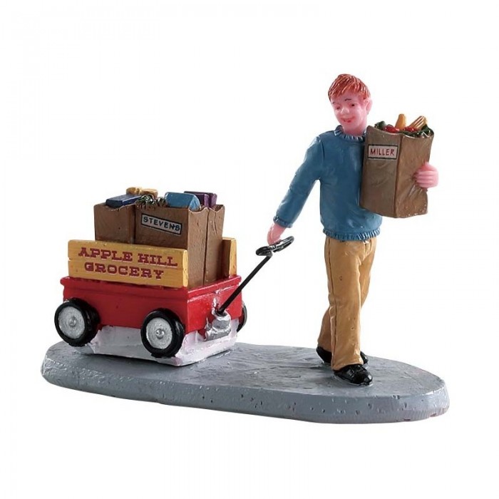 Grocery Delivery Figurines # 82579