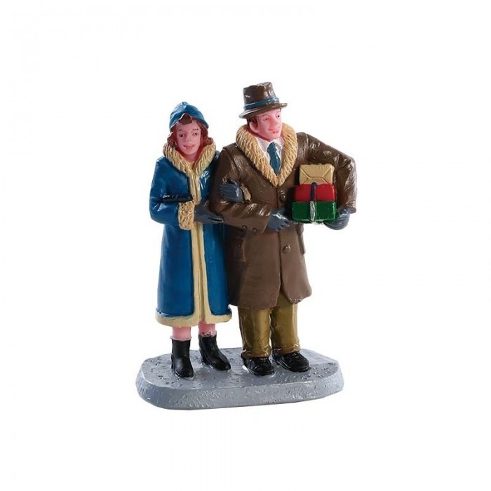Figurines Couple de Noël # 82611