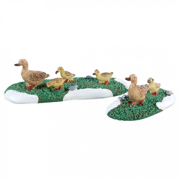 Figurines Famille de canards # 82612