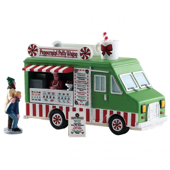 Peppermint Food Truck Table Accent # 83364