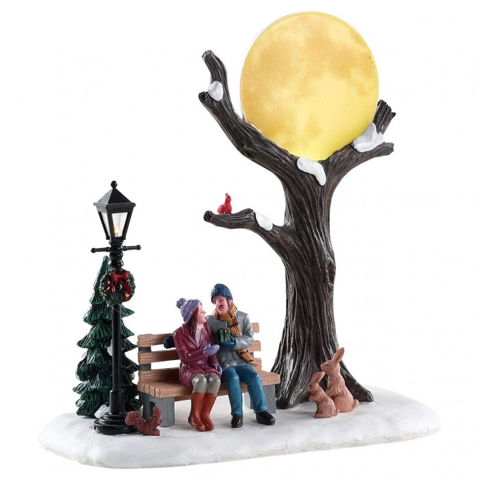 Christmas Moon Table Accent # 84359