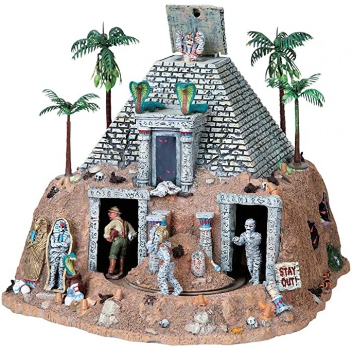 Pyramide hantée Manège-Animé # 84770