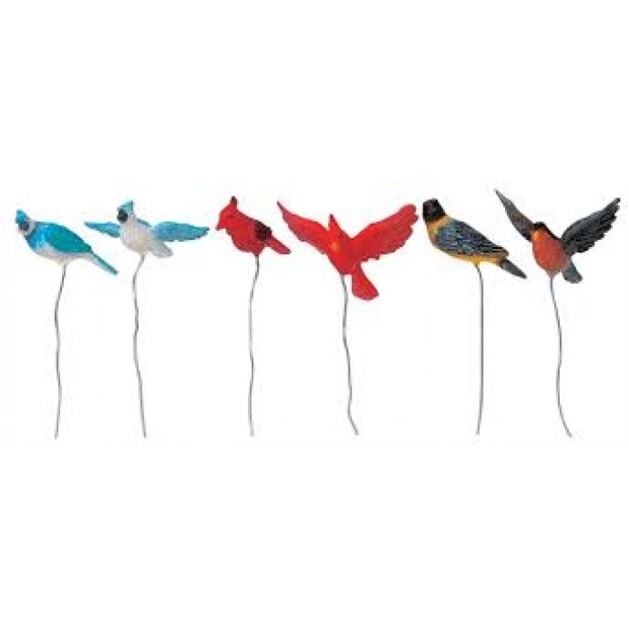 Accessoire  Assortiment Oiseaux sur broche # 84815