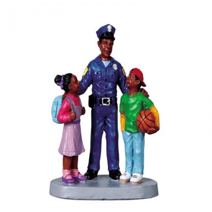 To Protect And Serve Figurines # 92626