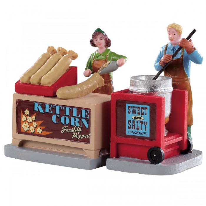 Kettle Corn Stand Figurines # 92746