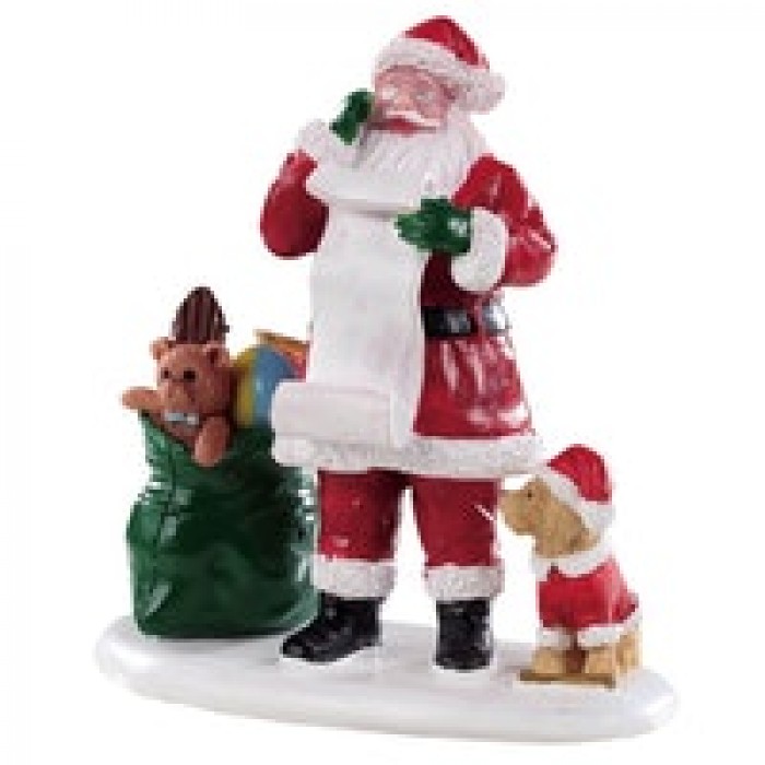 Figurines Liste des gentils et méchants du  Père Noel  # 92760