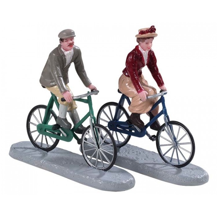Figurines Rencontre à vélo # 92763 