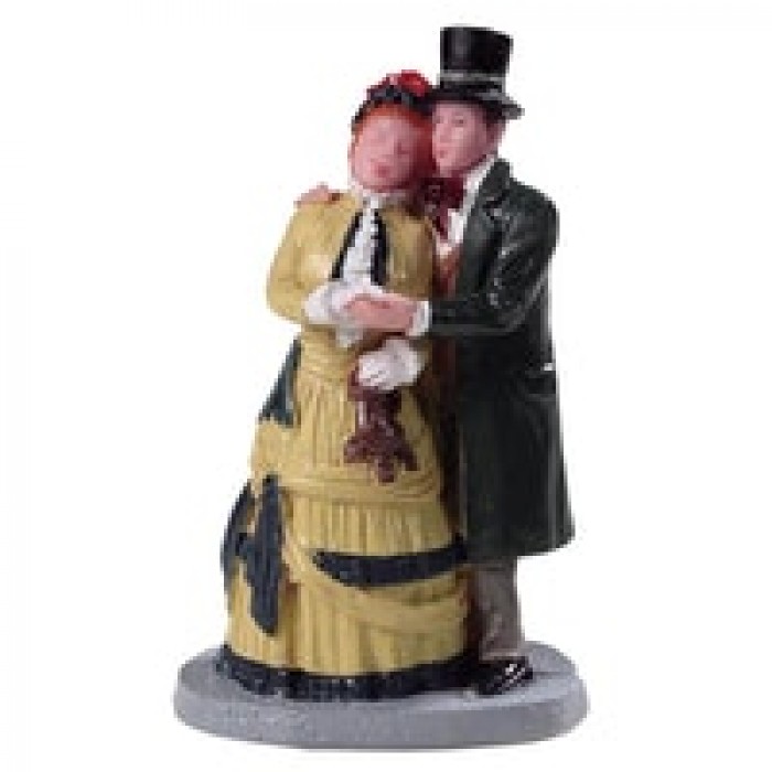 Figurines Couple Dickens # 92772
