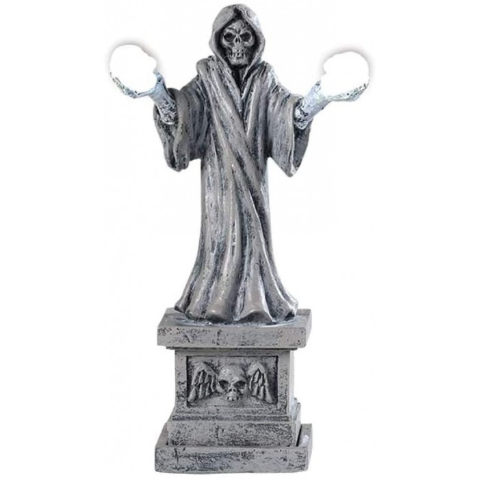 Accessoire Statue squelette lampe # 94489