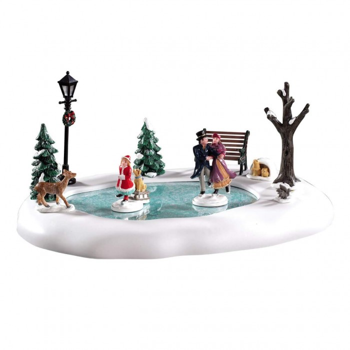 Victorian Skaters Set Of 11 Table Accent # 94527