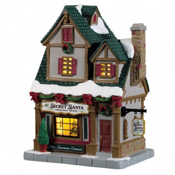 Maison Le magasin secret de Noël du Père Noël # 95512