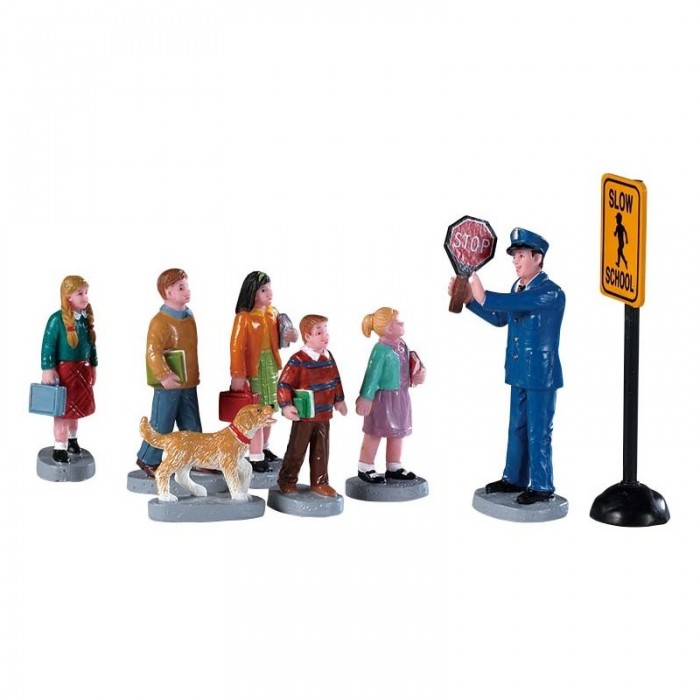 Figurines Brigadier scolaire avec enfant # 92753