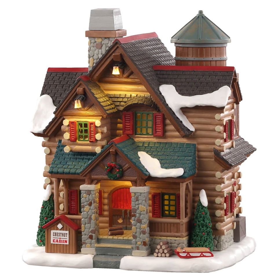 Maison Lemax - Cabane des Châtaigniers  Village de Noël